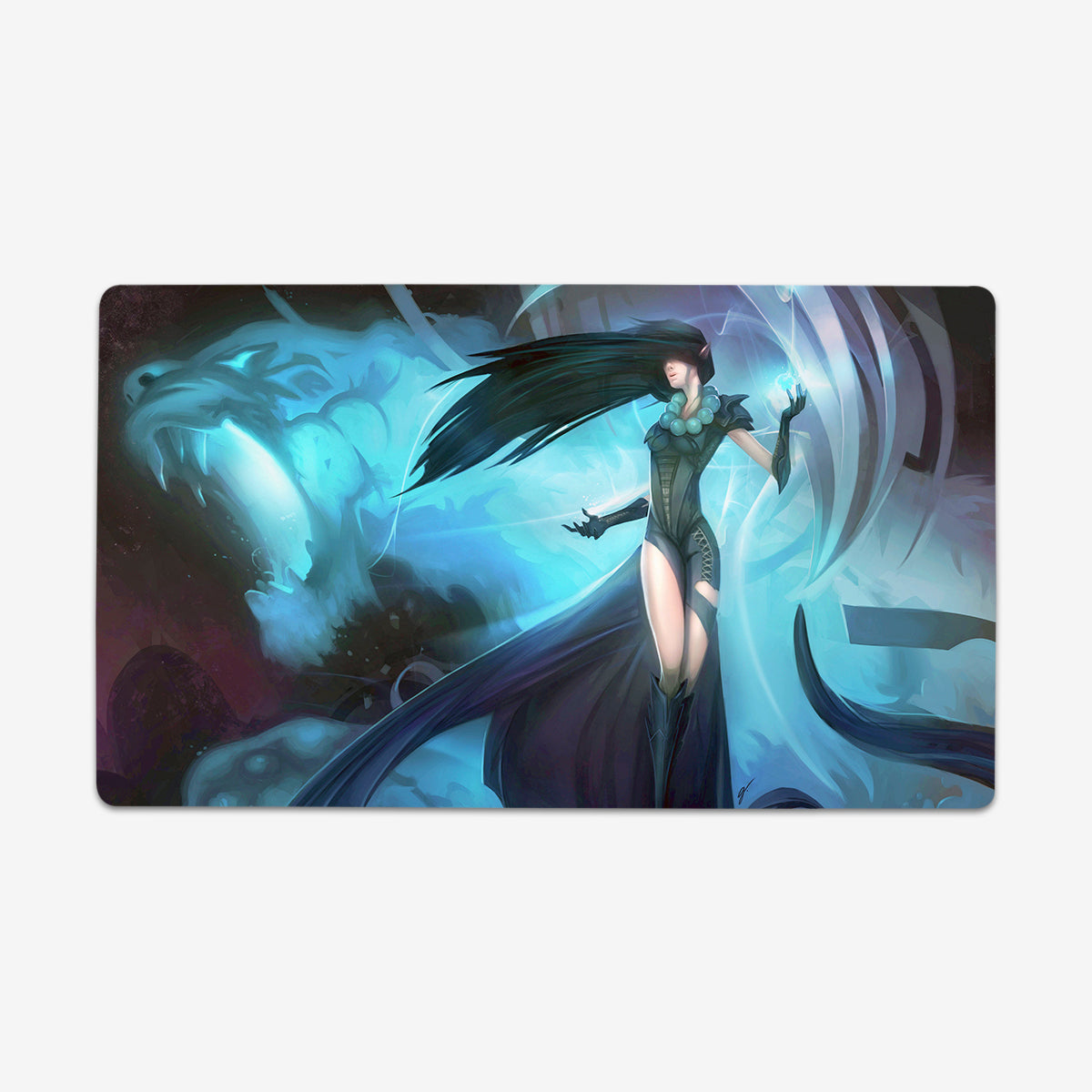 Thought Crease Playmat - Premium Playmat from Inked Gaming - Just $34.99! Shop now at Game Crave Tournament Store