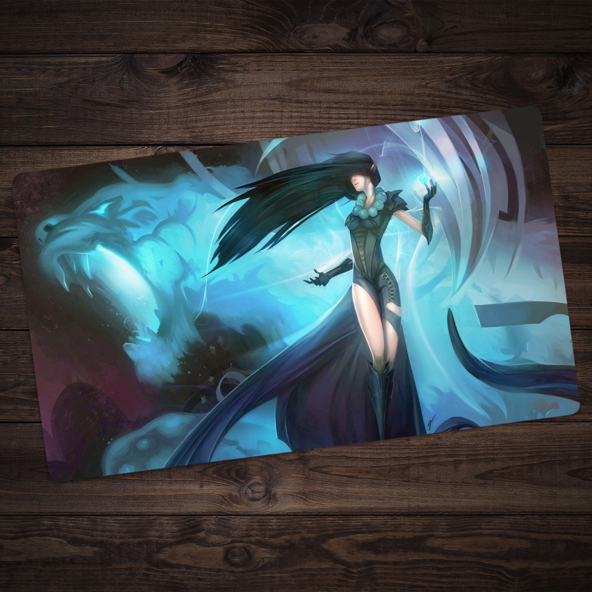 Thought Crease Playmat - Premium Playmat from Inked Gaming - Just $34.99! Shop now at Game Crave Tournament Store