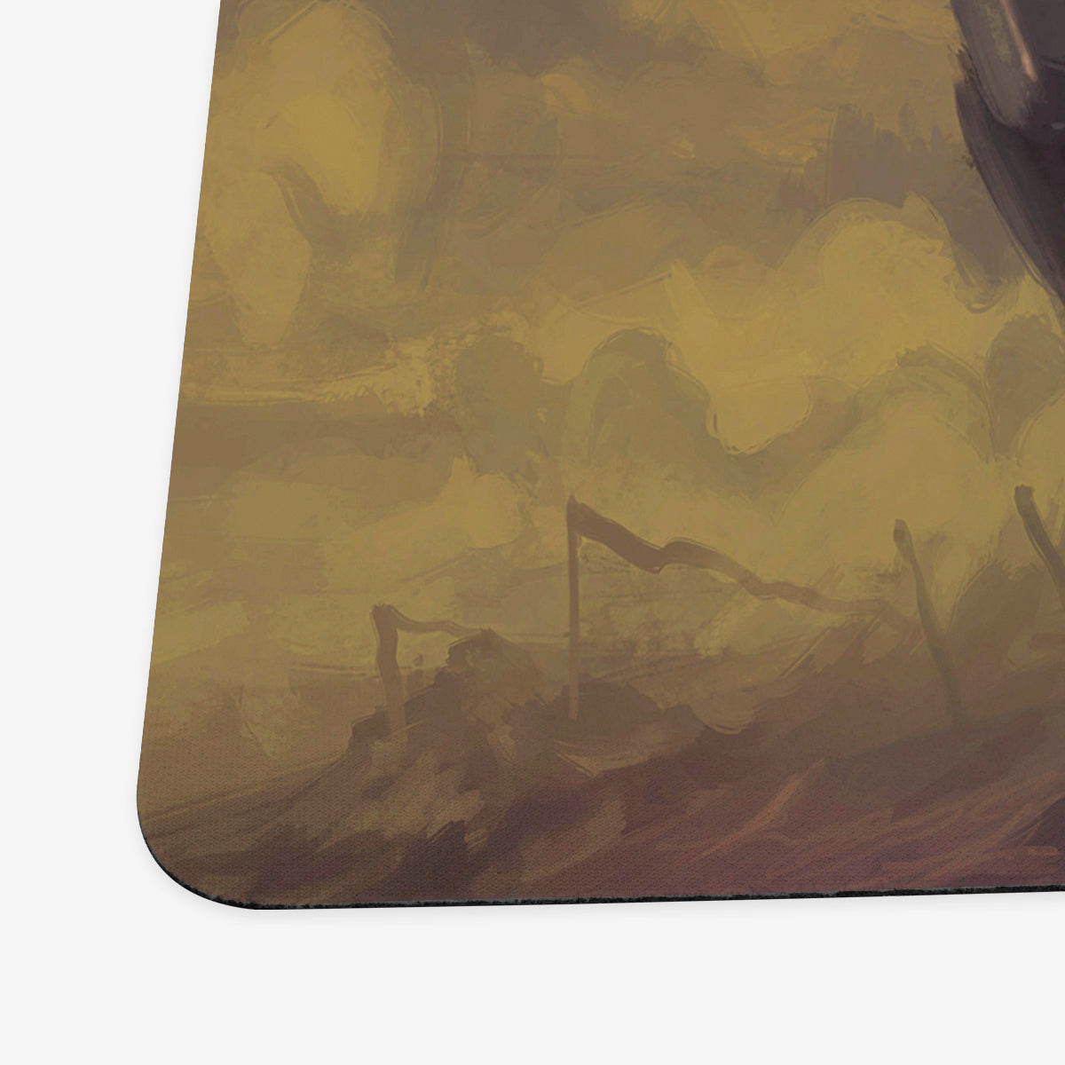 White Orc General Playmat - Premium Playmat from Inked Gaming - Just $34.99! Shop now at Game Crave Tournament Store