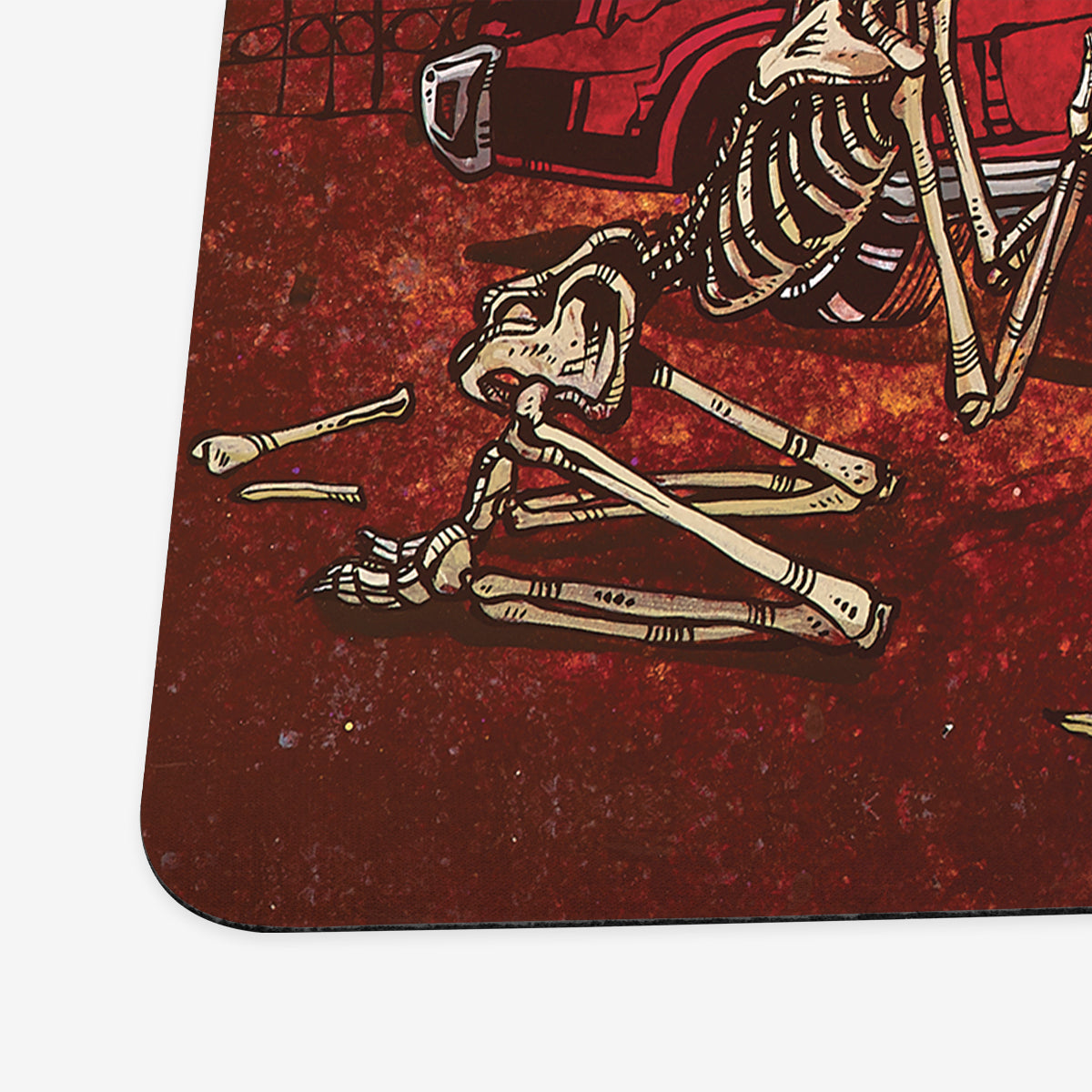 Slammed And Damned Playmat - Premium Playmat from Inked Gaming - Just $34.99! Shop now at Game Crave Tournament Store