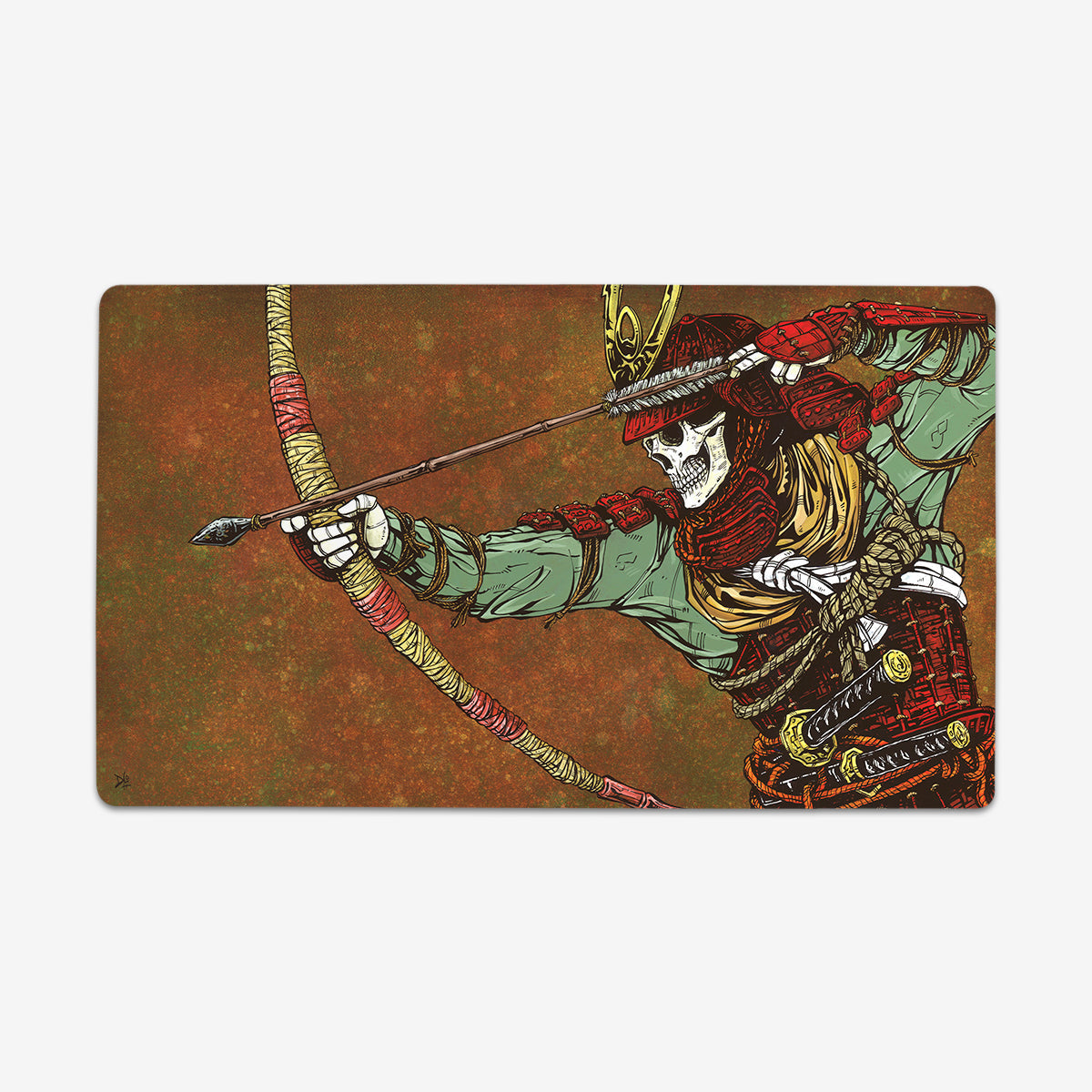 The Archer Playmat - Premium Playmat from Inked Gaming - Just $34.99! Shop now at Game Crave Tournament Store