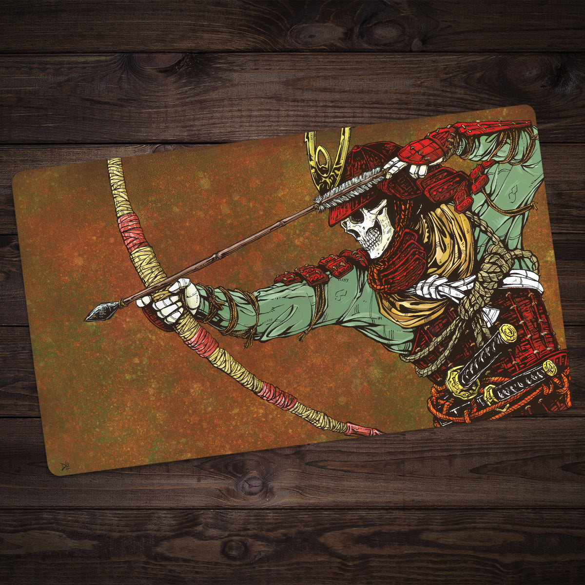 The Archer Playmat - Premium Playmat from Inked Gaming - Just $34.99! Shop now at Game Crave Tournament Store