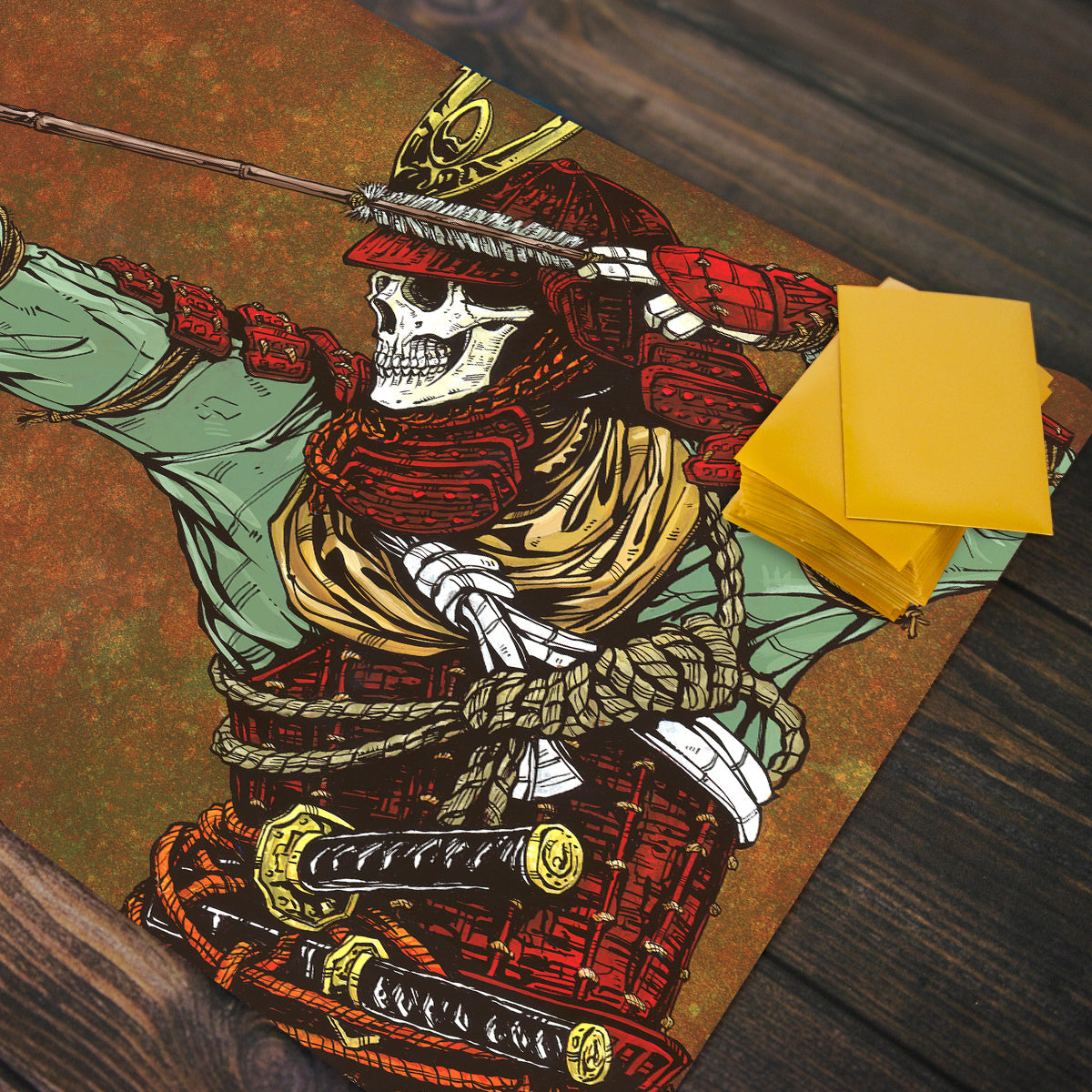 The Archer Playmat - Premium Playmat from Inked Gaming - Just $34.99! Shop now at Game Crave Tournament Store