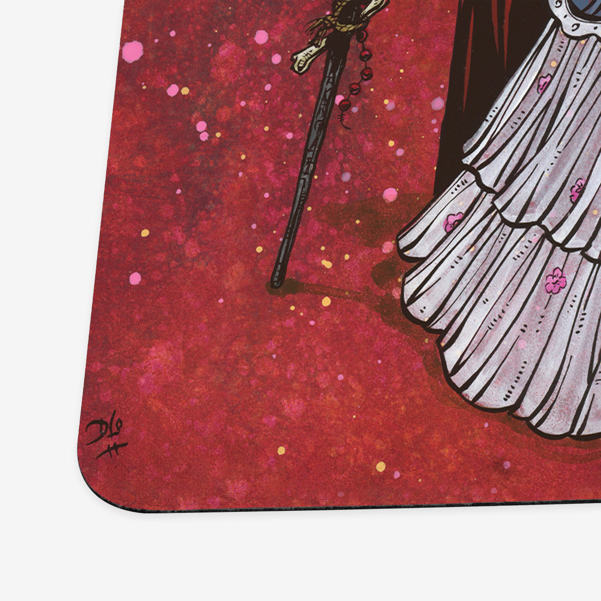 The Devil's Desire Playmat - Premium Playmat from Inked Gaming - Just $34.99! Shop now at Game Crave Tournament Store