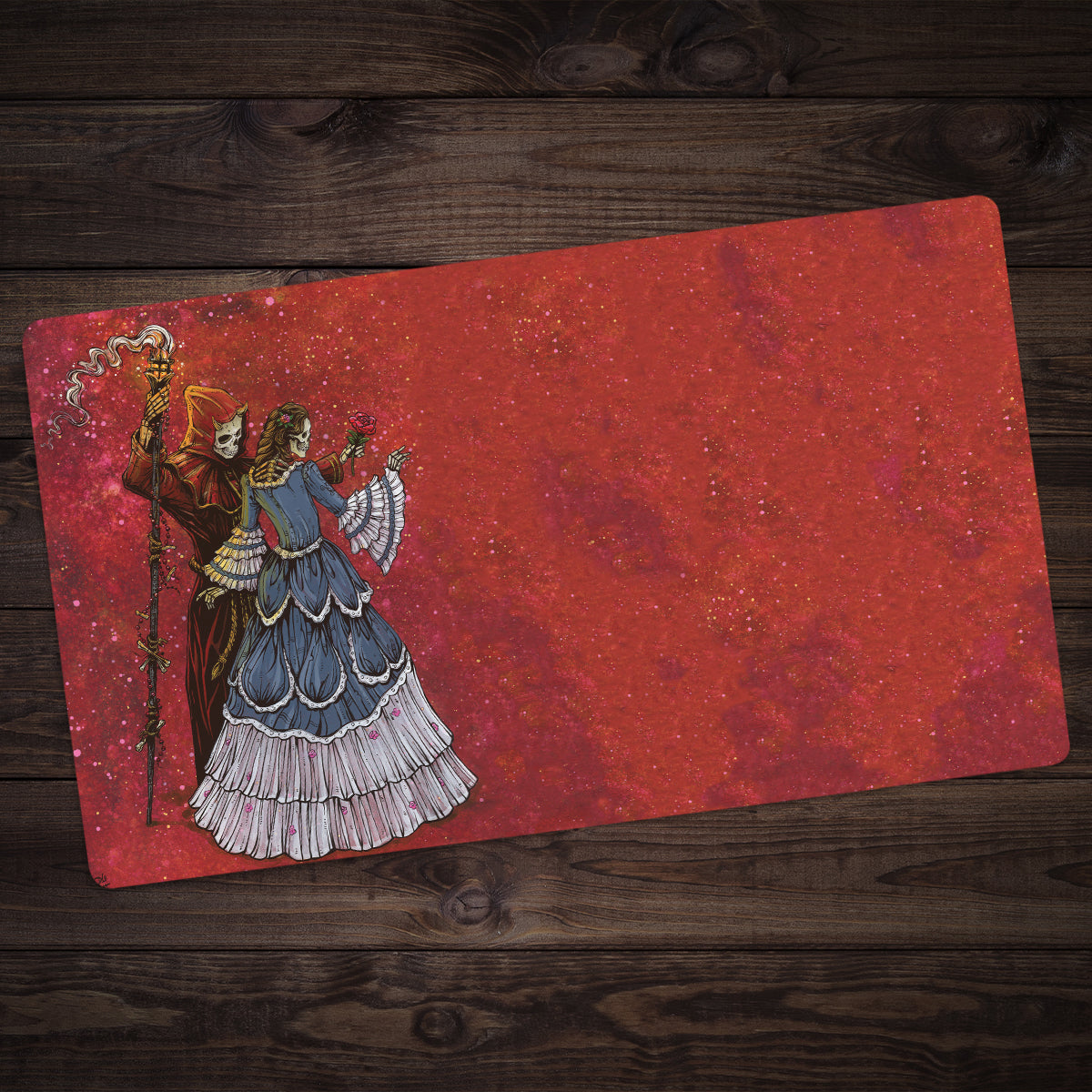 The Devil's Desire Playmat - Premium Playmat from Inked Gaming - Just $34.99! Shop now at Game Crave Tournament Store