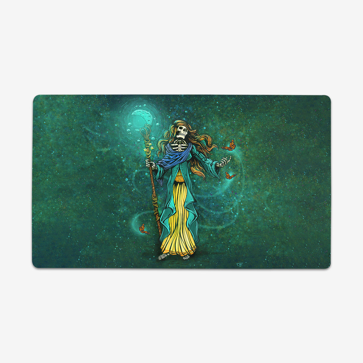 The Devine Feminine Playmat - Premium Playmat from Inked Gaming - Just $34.99! Shop now at Game Crave Tournament Store