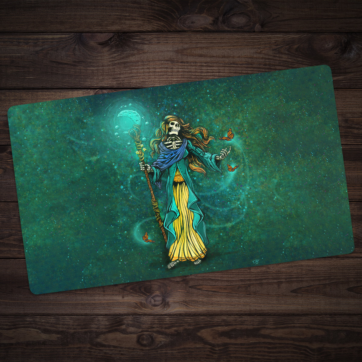 The Devine Feminine Playmat - Premium Playmat from Inked Gaming - Just $34.99! Shop now at Game Crave Tournament Store