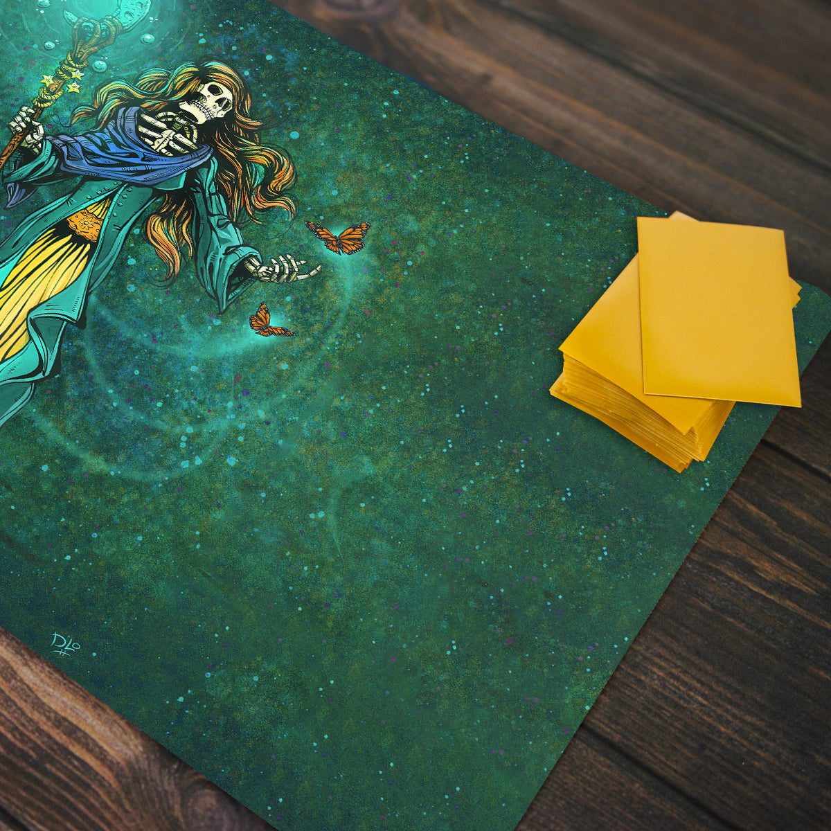 The Devine Feminine Playmat - Premium Playmat from Inked Gaming - Just $34.99! Shop now at Game Crave Tournament Store