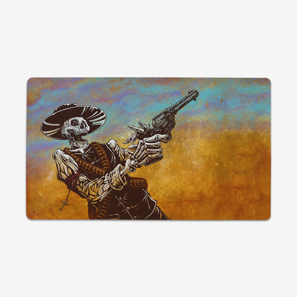 The Reckoning Playmat - Premium Playmat from Inked Gaming - Just $34.99! Shop now at Game Crave Tournament Store