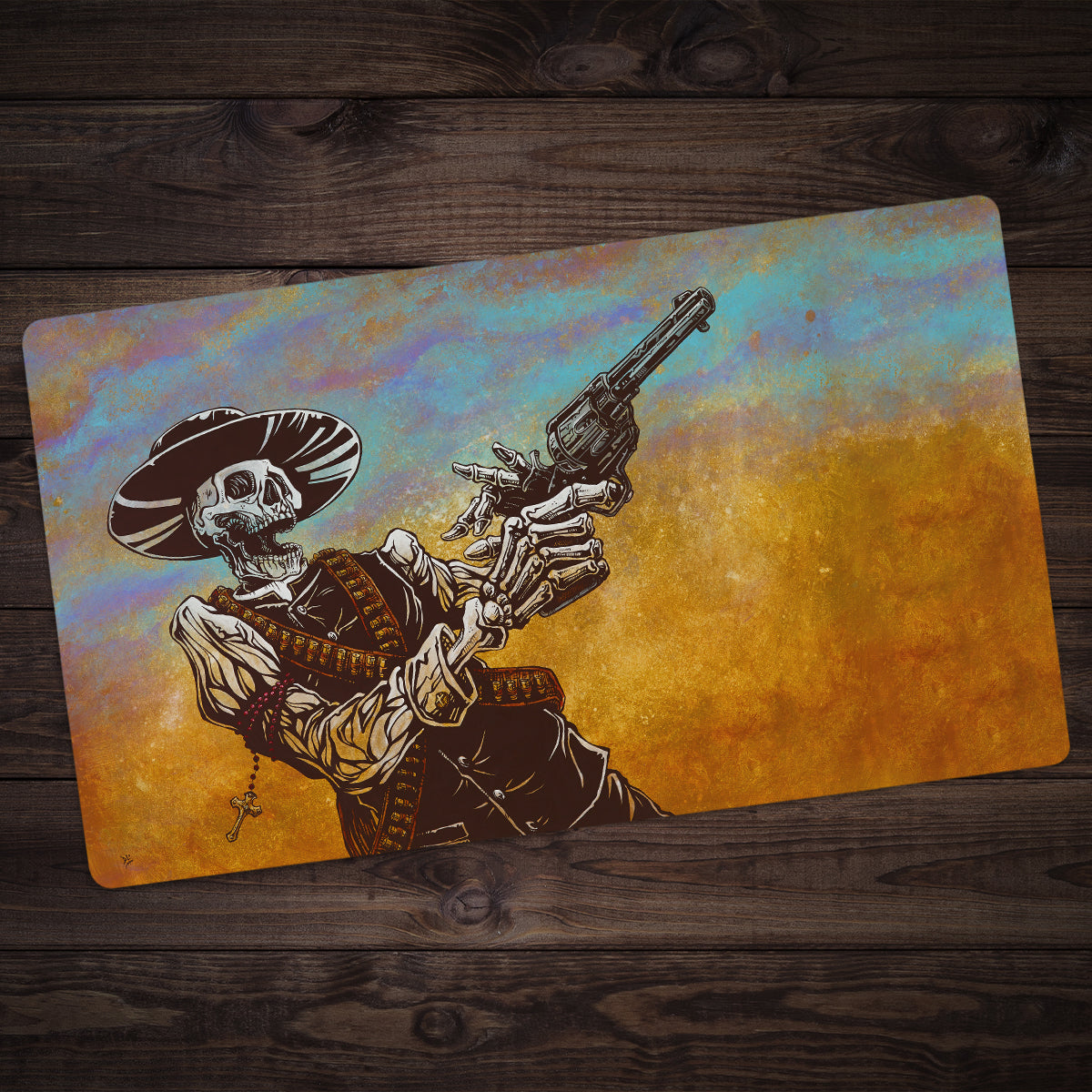 The Reckoning Playmat - Premium Playmat from Inked Gaming - Just $34.99! Shop now at Game Crave Tournament Store