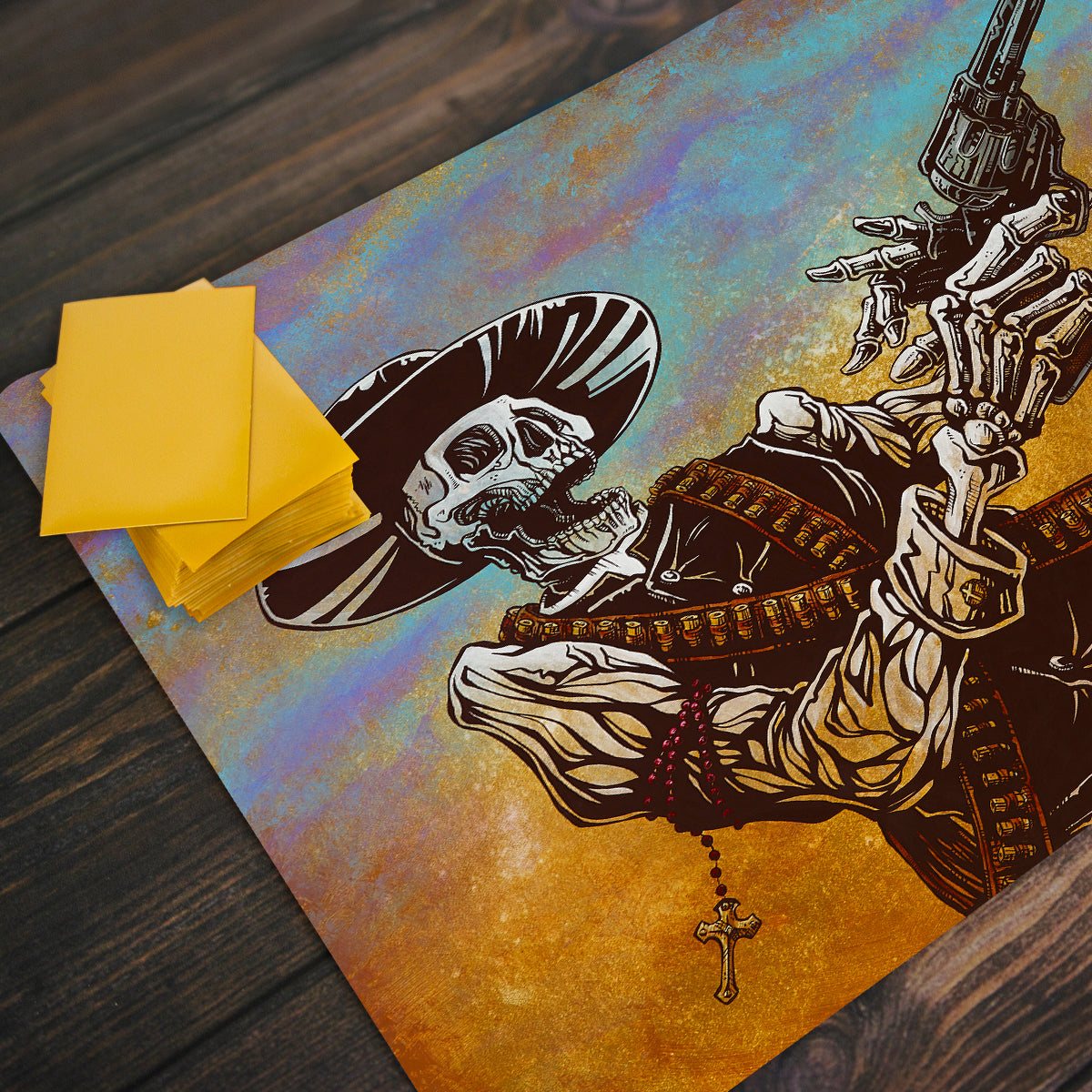 The Reckoning Playmat - Premium Playmat from Inked Gaming - Just $34.99! Shop now at Game Crave Tournament Store