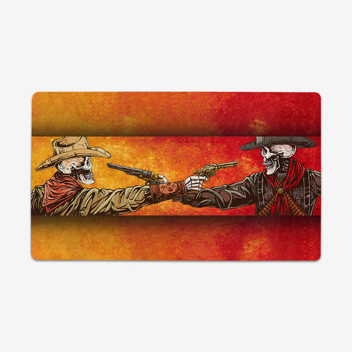 The Standoff Playmat - Premium Playmat from Inked Gaming - Just $34.99! Shop now at Game Crave Tournament Store