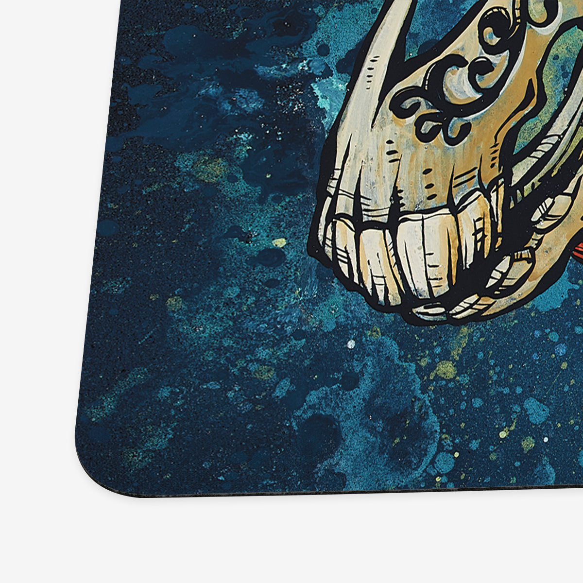 The Way of the Warrior Playmat - Premium Playmat from Inked Gaming - Just $34.99! Shop now at Game Crave Tournament Store