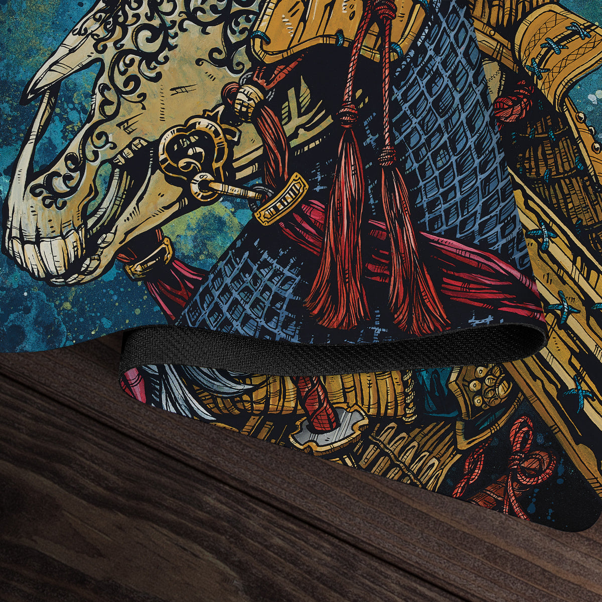 The Way of the Warrior Playmat - Premium Playmat from Inked Gaming - Just $34.99! Shop now at Game Crave Tournament Store