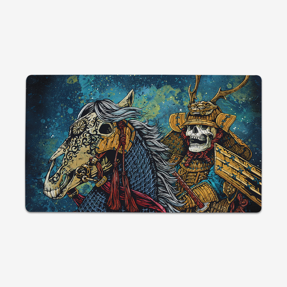 The Way of the Warrior Playmat - Premium Playmat from Inked Gaming - Just $34.99! Shop now at Game Crave Tournament Store