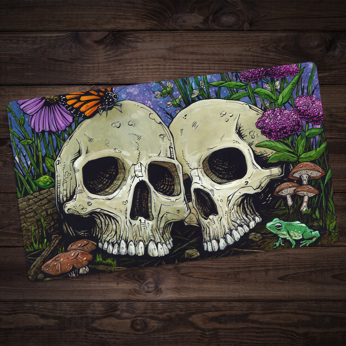 Together Forever Playmat - Premium Playmat from Inked Gaming - Just $34.99! Shop now at Game Crave Tournament Store