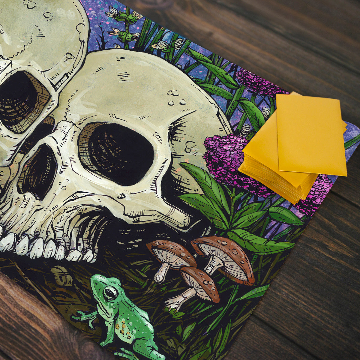 Together Forever Playmat - Premium Playmat from Inked Gaming - Just $34.99! Shop now at Game Crave Tournament Store