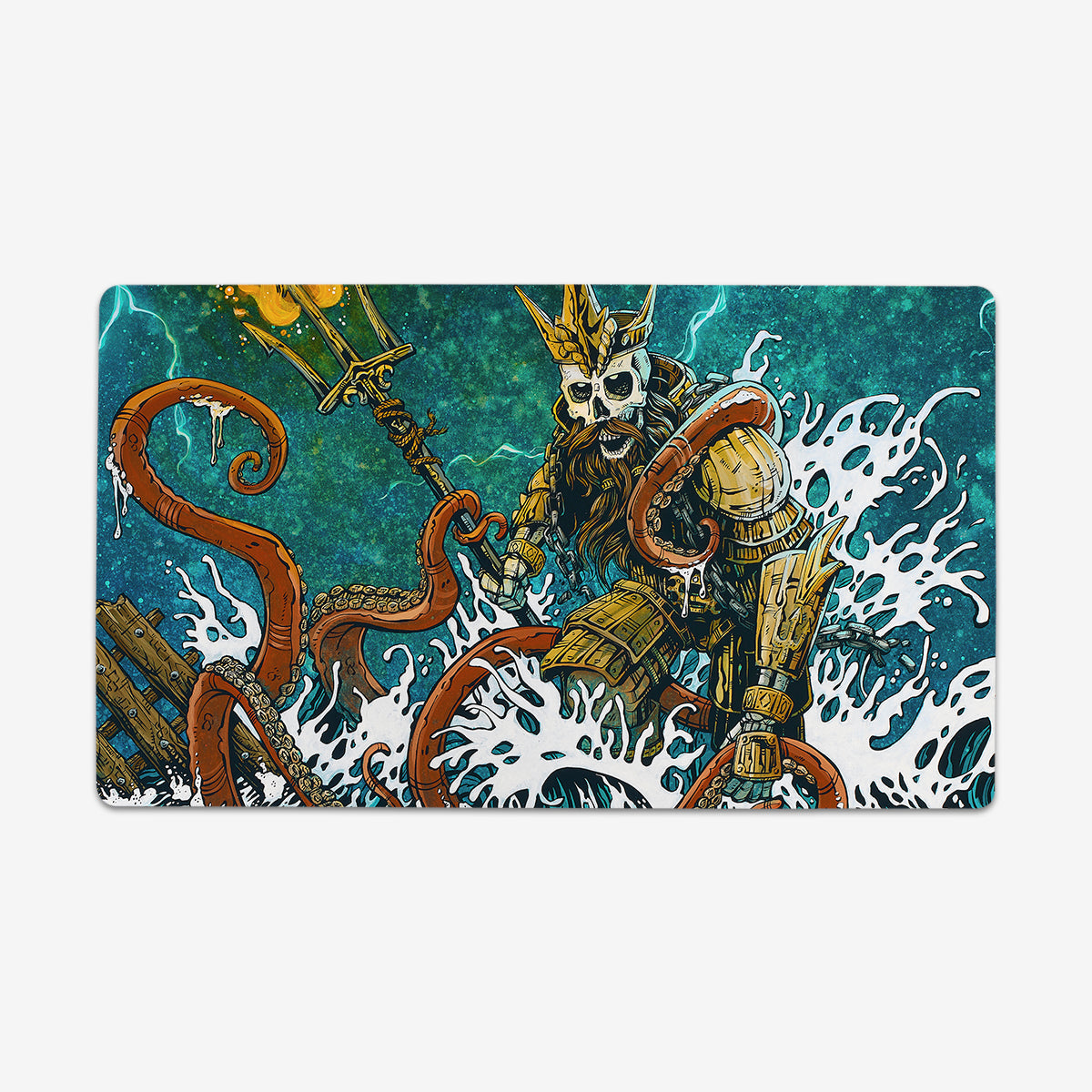 Treacherous Waters Playmat - Premium Playmat from Inked Gaming - Just $34.99! Shop now at Game Crave Tournament Store