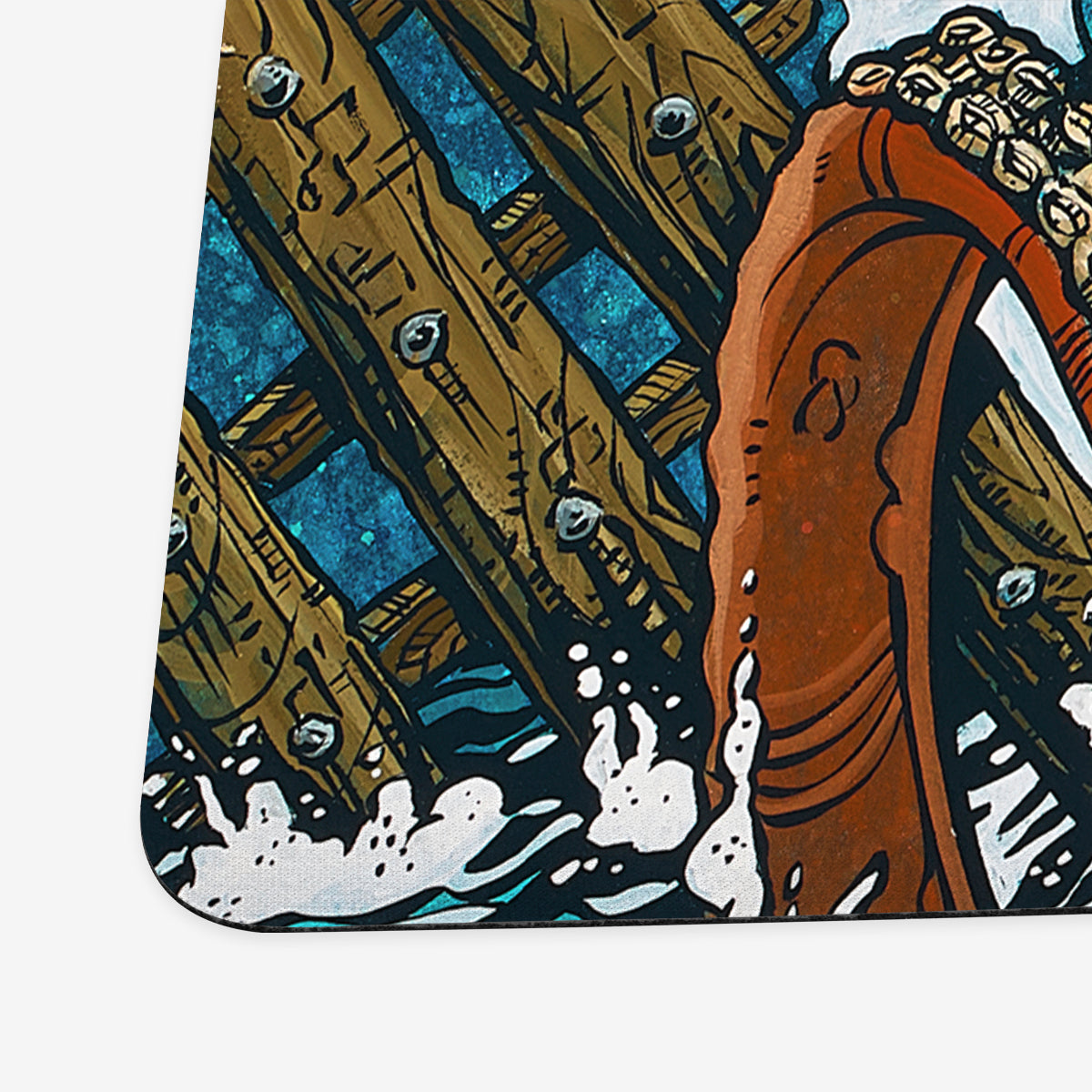 Treacherous Waters Playmat - Premium Playmat from Inked Gaming - Just $34.99! Shop now at Game Crave Tournament Store
