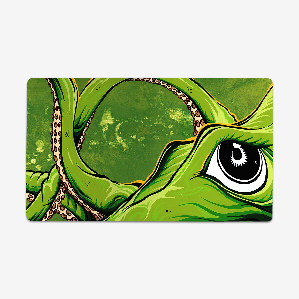 Underwater Curiosity Playmat - Premium Playmat from Inked Gaming - Just $34.99! Shop now at Game Crave Tournament Store