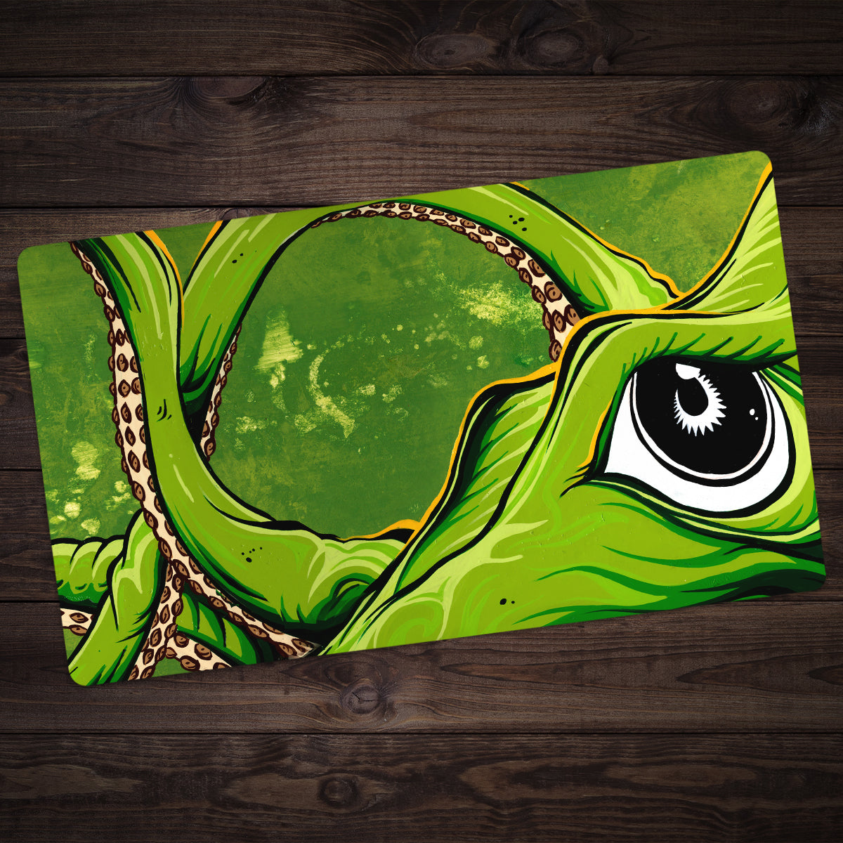 Underwater Curiosity Playmat - Premium Playmat from Inked Gaming - Just $34.99! Shop now at Game Crave Tournament Store
