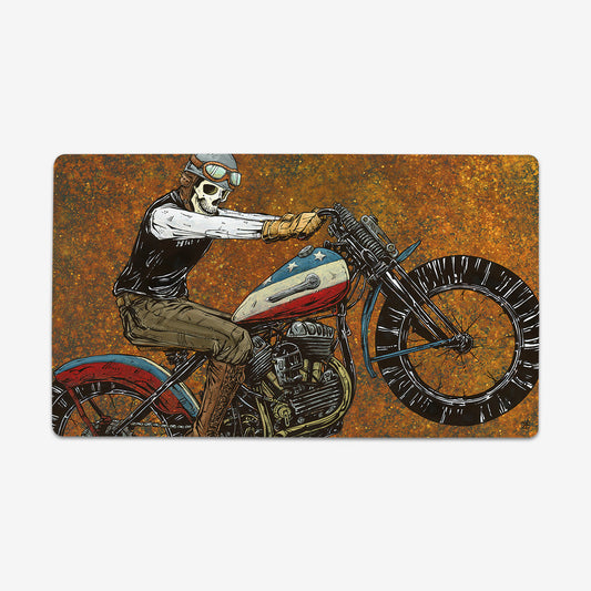 Vintage Racer Playmat - Premium Playmat from Inked Gaming - Just $34.99! Shop now at Game Crave Tournament Store