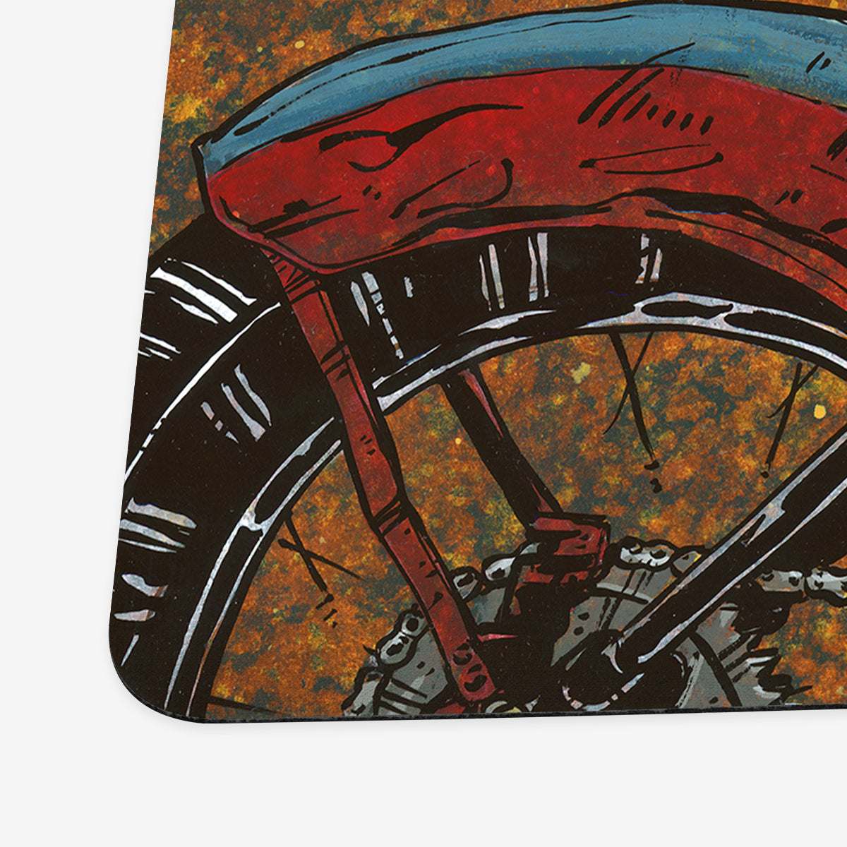 Vintage Racer Playmat - Premium Playmat from Inked Gaming - Just $34.99! Shop now at Game Crave Tournament Store