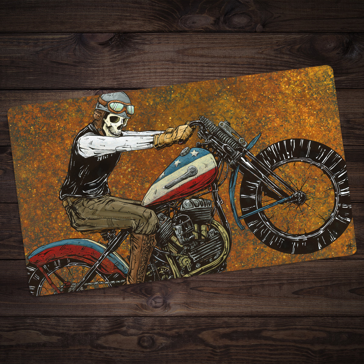 Vintage Racer Playmat - Premium Playmat from Inked Gaming - Just $34.99! Shop now at Game Crave Tournament Store