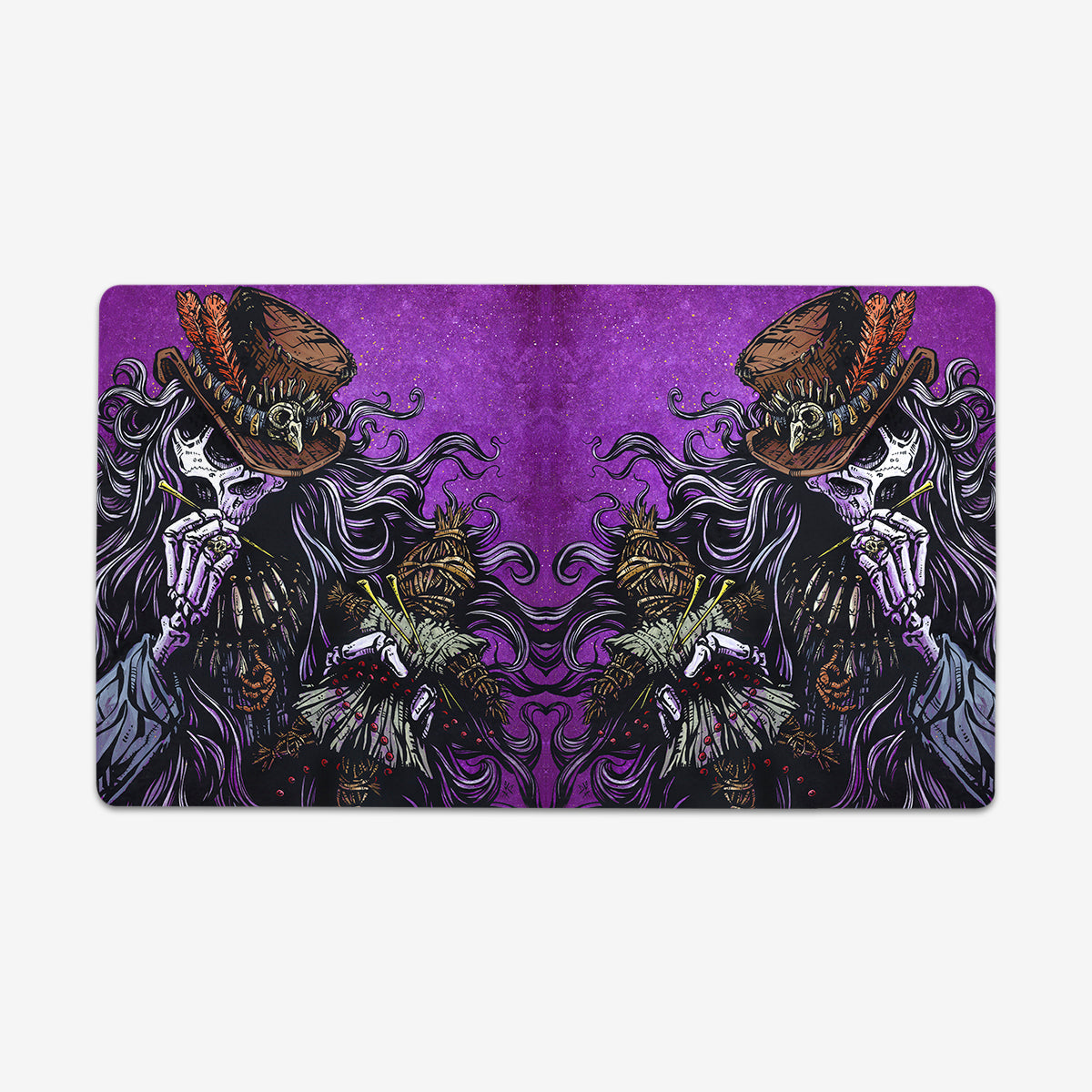 Voodoo Priest Playmat - Premium Playmat from Inked Gaming - Just $34.99! Shop now at Game Crave Tournament Store