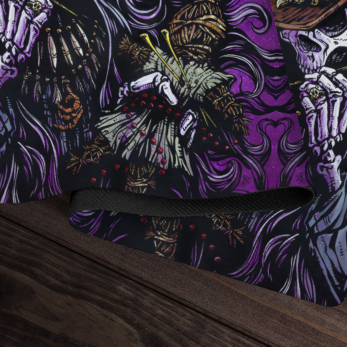Voodoo Priest Playmat - Premium Playmat from Inked Gaming - Just $34.99! Shop now at Game Crave Tournament Store