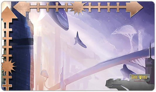 Sky Over Nairobi Playmat - Premium Playmat from Inked Gaming - Just $34.99! Shop now at Game Crave Tournament Store