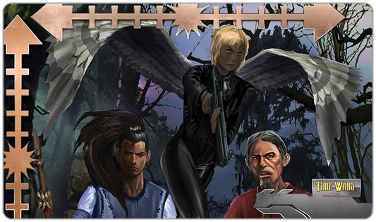 Spirit of the Future Playmat - Premium Playmat from Inked Gaming - Just $34.99! Shop now at Game Crave Tournament Store