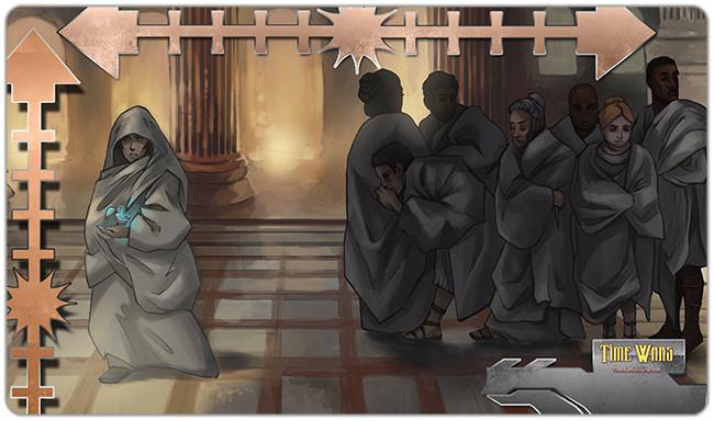 Spy in Augustus's Court Playmat - Premium Playmat from Inked Gaming - Just $34.99! Shop now at Game Crave Tournament Store