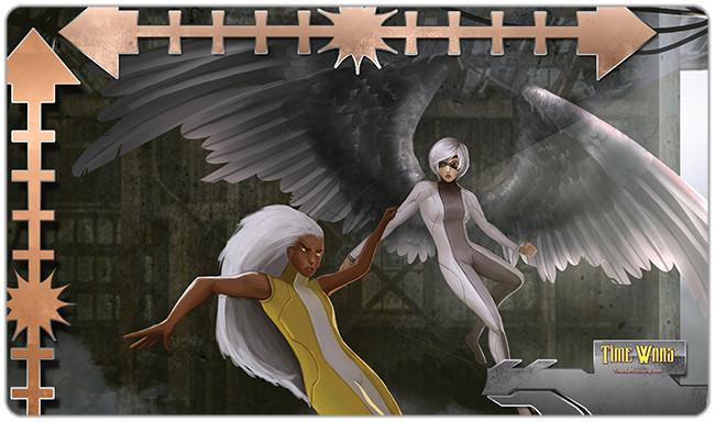 Team Effort Playmat - Premium Playmat from Inked Gaming - Just $34.99! Shop now at Game Crave Tournament Store