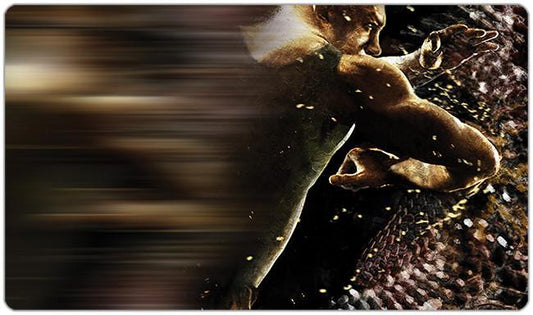 Warrior Playmat - Premium Playmat from Inked Gaming - Just $34.99! Shop now at Game Crave Tournament Store