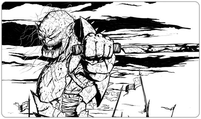 Thirst for Battle Playmat - Premium Playmat from Inked Gaming - Just $34.99! Shop now at Game Crave Tournament Store