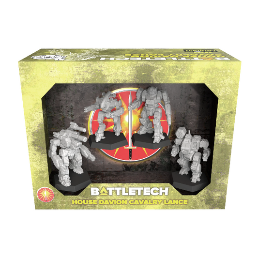 BattleTech - ForcePack: House Davion Cavalry Lance Force
