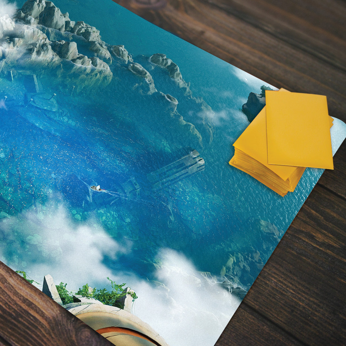 The Forgotten Towers Playmat - Premium Playmat from Inked Gaming - Just $34.99! Shop now at Game Crave Tournament Store