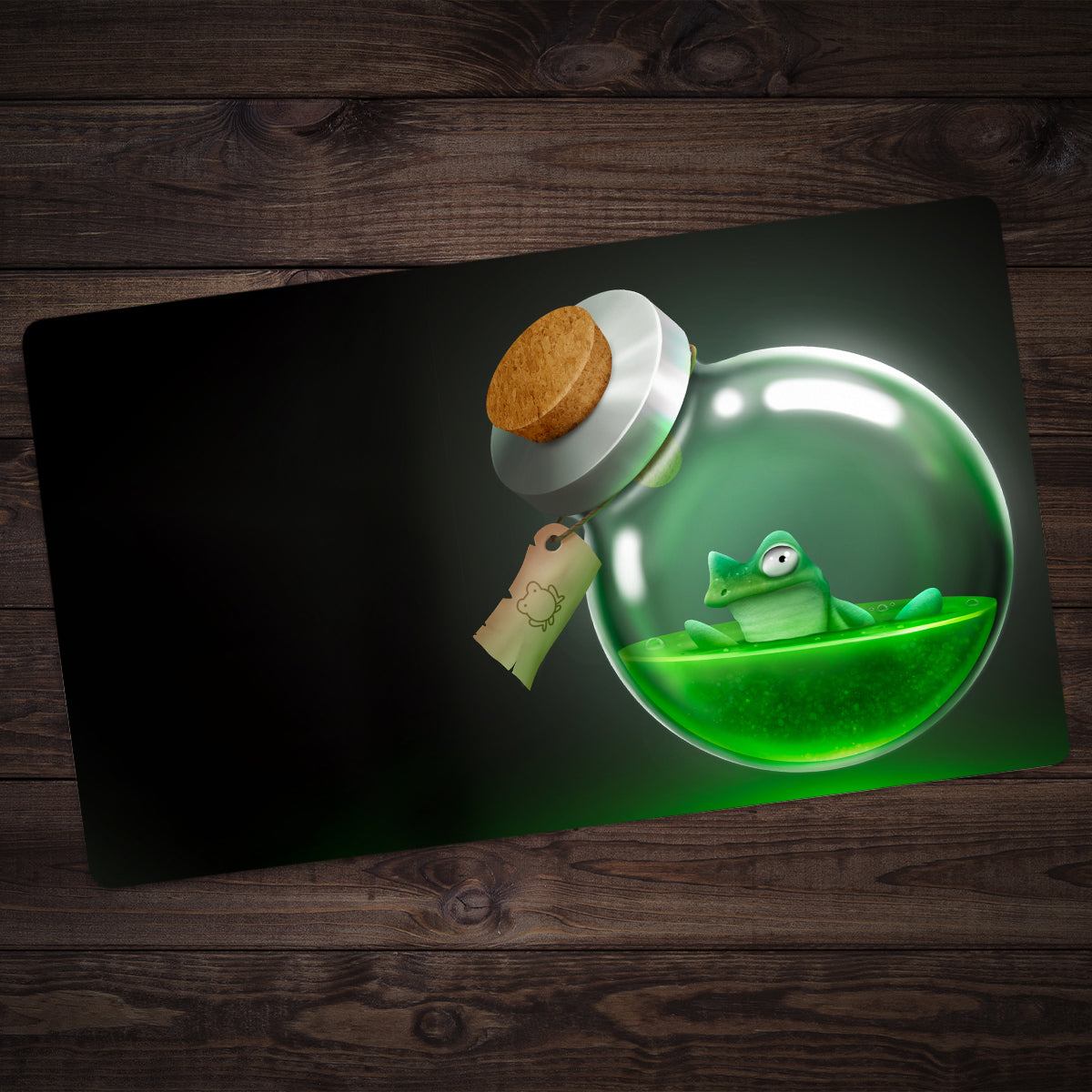 The Frog Potion Playmat - Premium Playmat from Inked Gaming - Just $34.99! Shop now at Game Crave Tournament Store