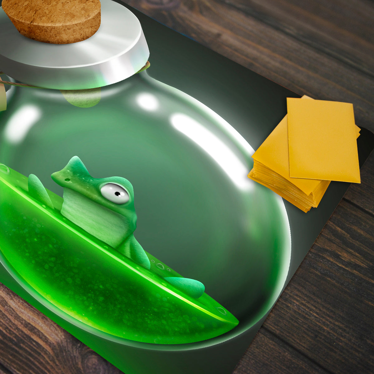 The Frog Potion Playmat - Premium Playmat from Inked Gaming - Just $34.99! Shop now at Game Crave Tournament Store