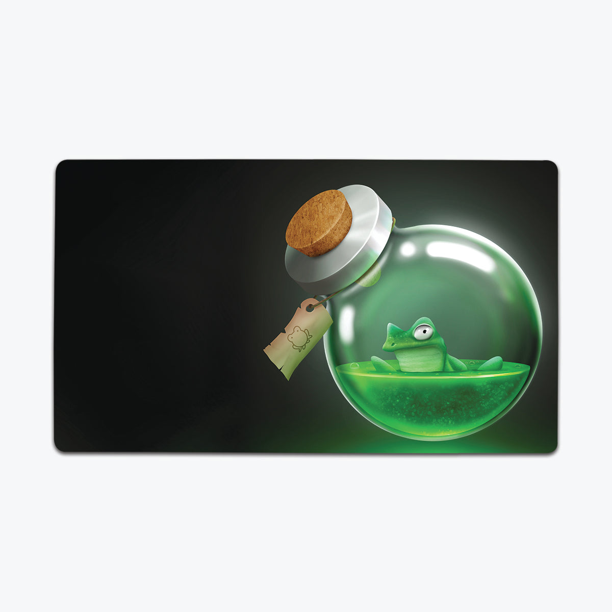 The Frog Potion Playmat - Premium Playmat from Inked Gaming - Just $34.99! Shop now at Game Crave Tournament Store