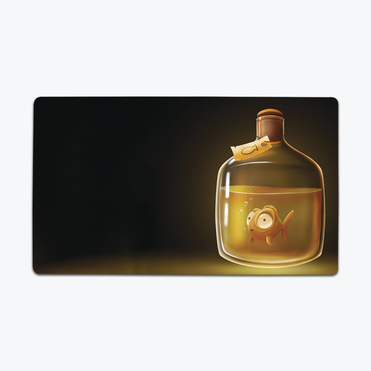 The Goldfish Potion Playmat - Premium Playmat from Inked Gaming - Just $34.99! Shop now at Game Crave Tournament Store
