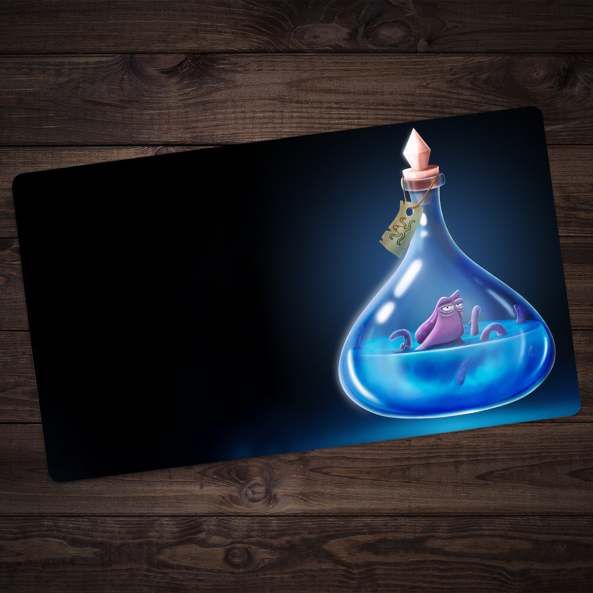The Octopus Potion Playmat - Premium Playmat from Inked Gaming - Just $34.99! Shop now at Game Crave Tournament Store