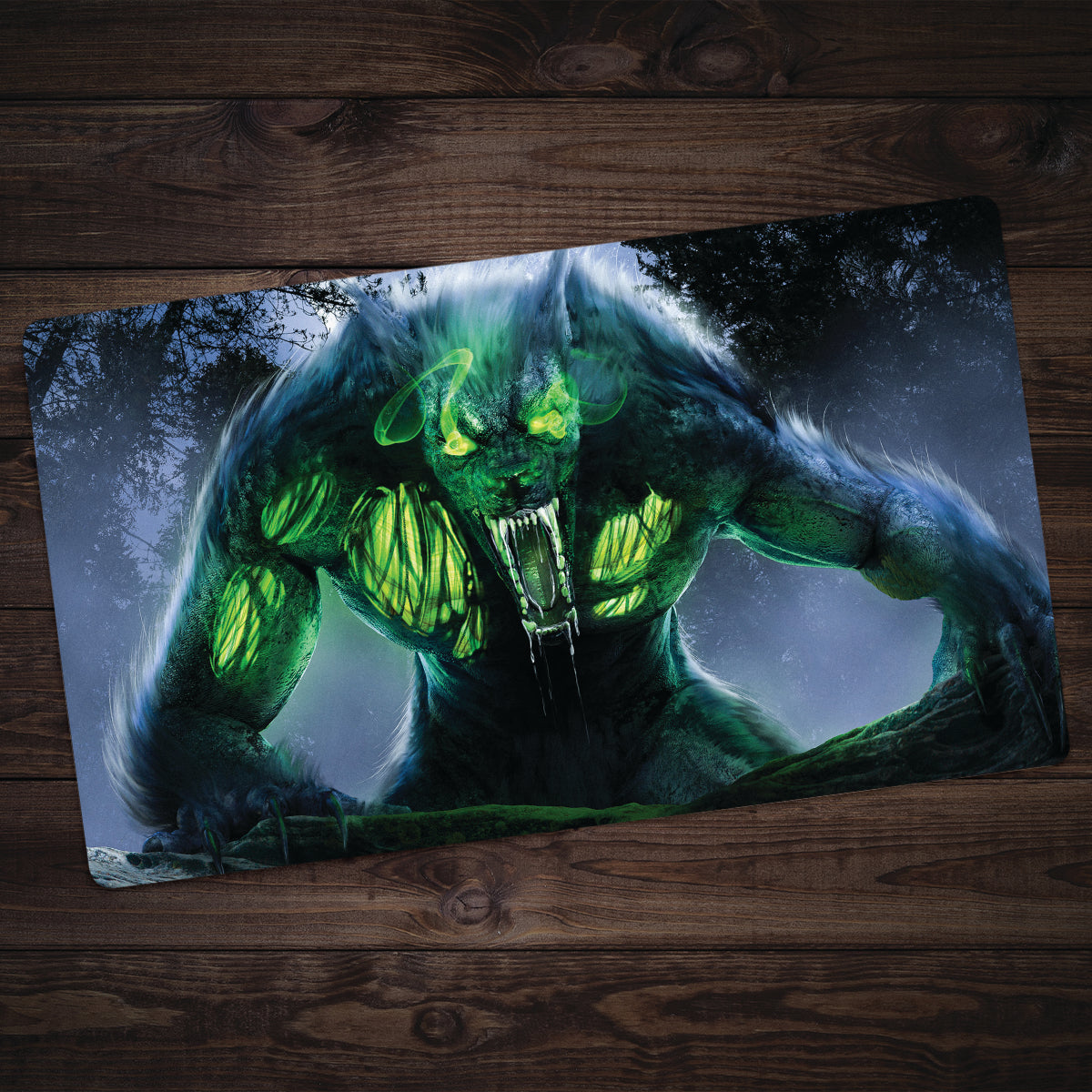 The Pumpkin Hunt Playmat - Premium Playmat from Inked Gaming - Just $34.99! Shop now at Game Crave Tournament Store