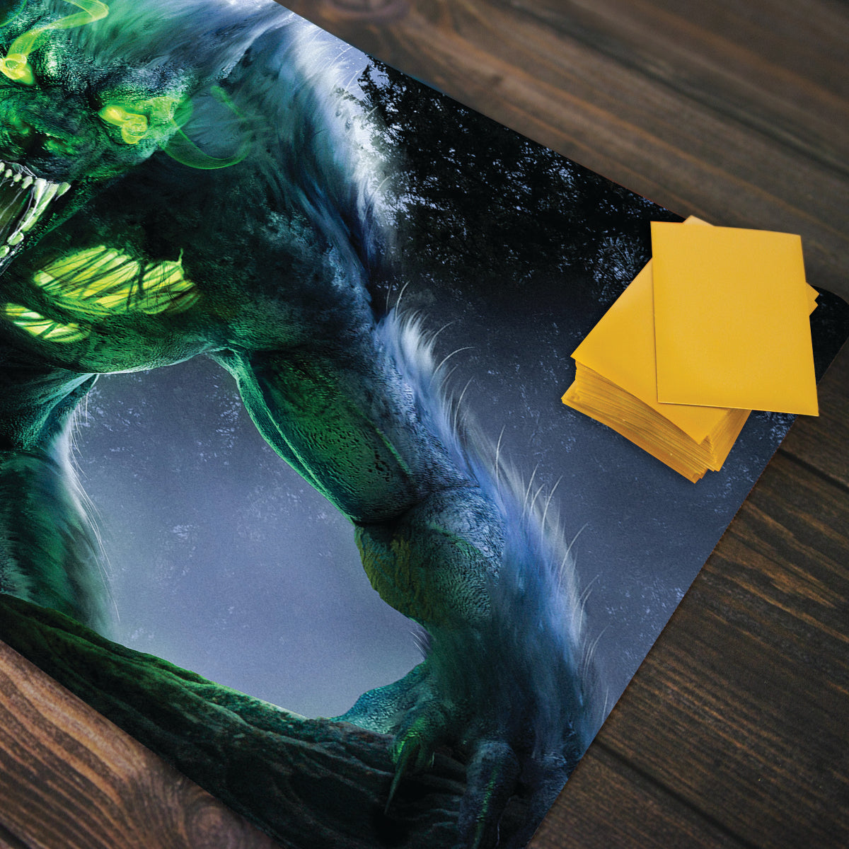 The Pumpkin Hunt Playmat - Premium Playmat from Inked Gaming - Just $34.99! Shop now at Game Crave Tournament Store