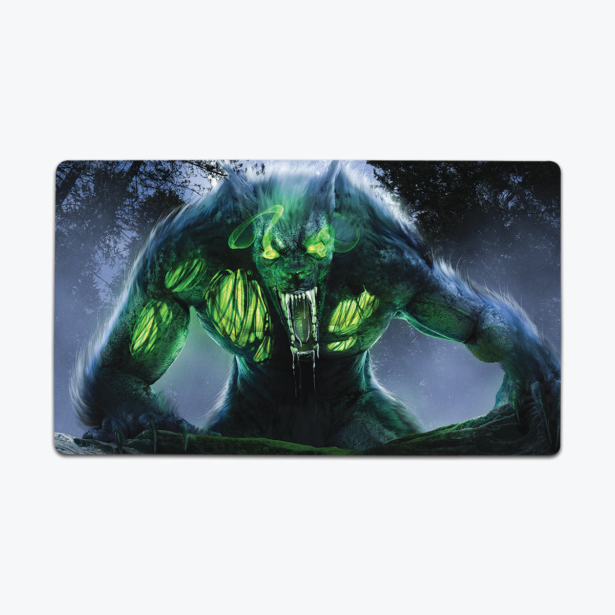 The Pumpkin Hunt Playmat - Premium Playmat from Inked Gaming - Just $34.99! Shop now at Game Crave Tournament Store