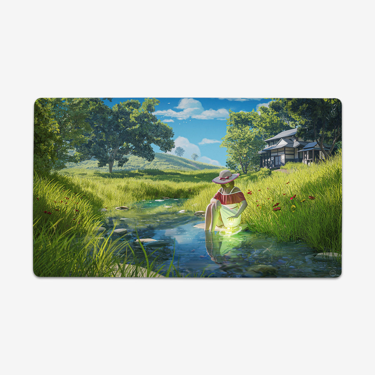 Wild Magic Playmat - Premium Playmat from Inked Gaming - Just $34.99! Shop now at Game Crave Tournament Store