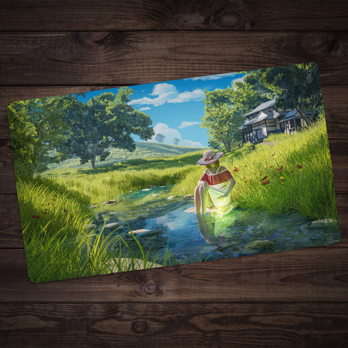 Wild Magic Playmat - Premium Playmat from Inked Gaming - Just $34.99! Shop now at Game Crave Tournament Store