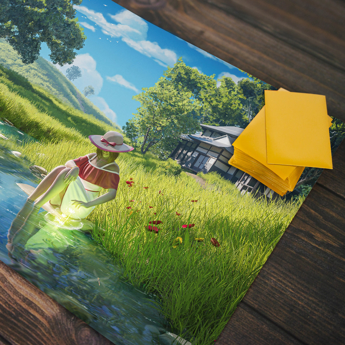Wild Magic Playmat - Premium Playmat from Inked Gaming - Just $34.99! Shop now at Game Crave Tournament Store