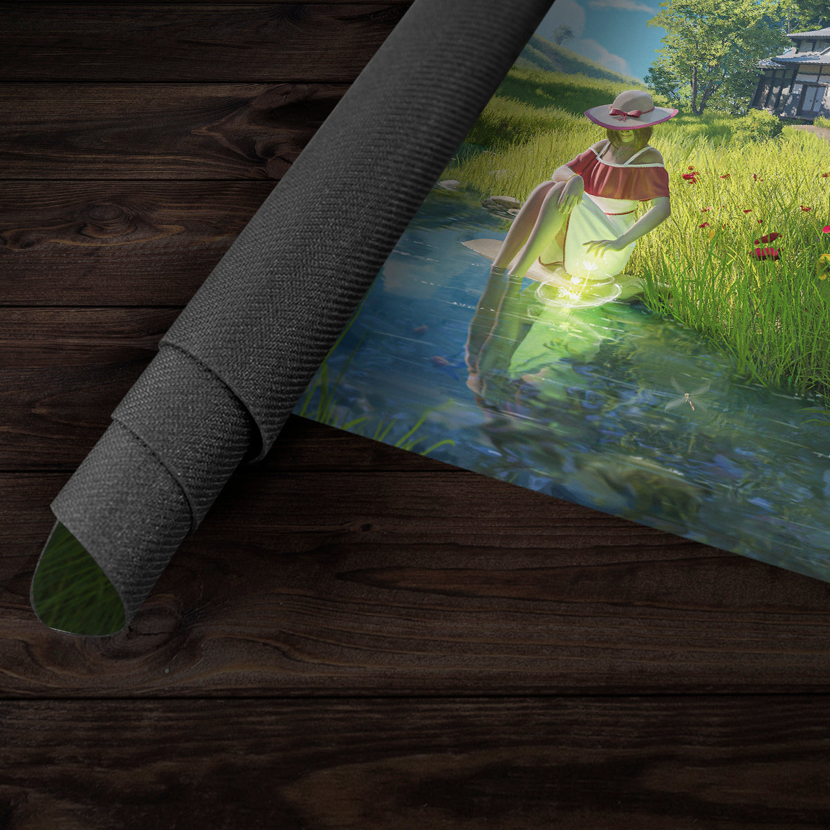 Wild Magic Playmat - Premium Playmat from Inked Gaming - Just $34.99! Shop now at Game Crave Tournament Store
